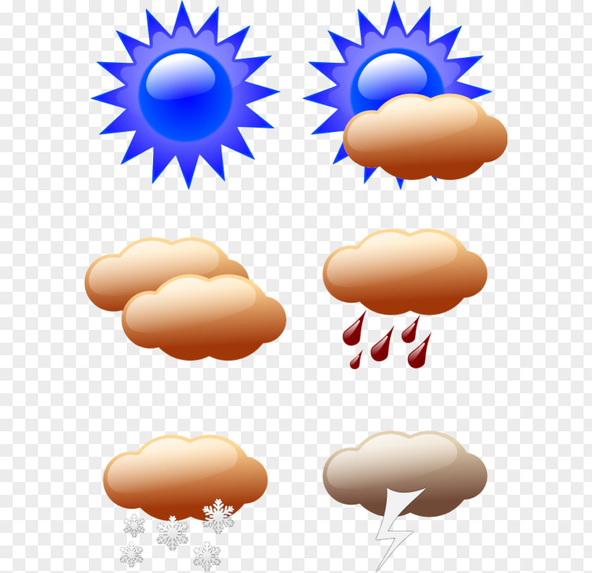 Snow Falling Clipart Weather Clip Art PNG
