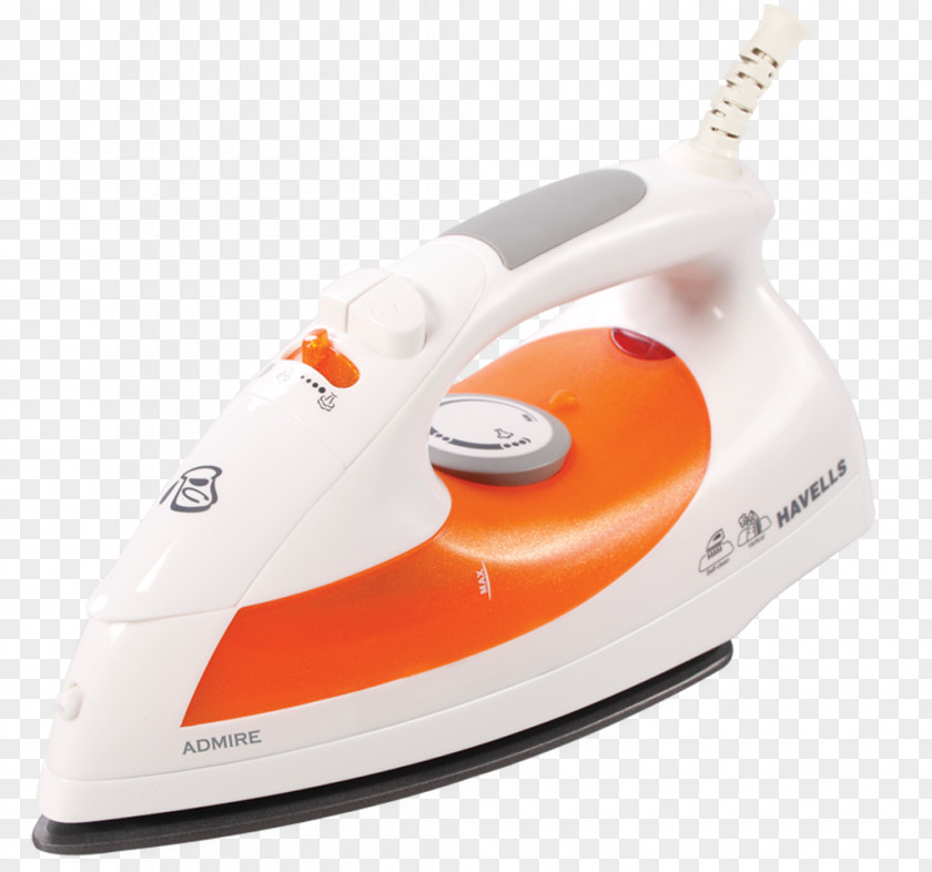 Steam Iron Havells Clothes Home Appliance Electricity PNG