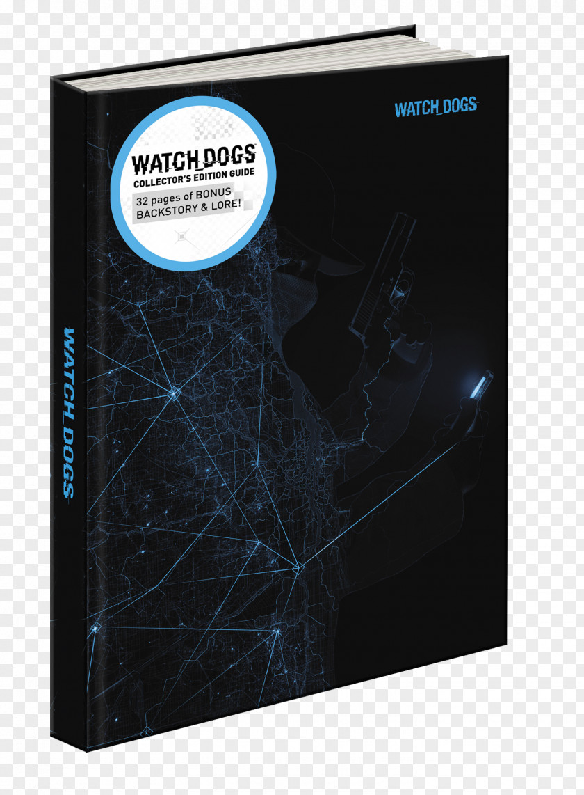 Sticker Limited Edition Watch Dogs 2 Strategy Guide Prima Games Video Game PNG
