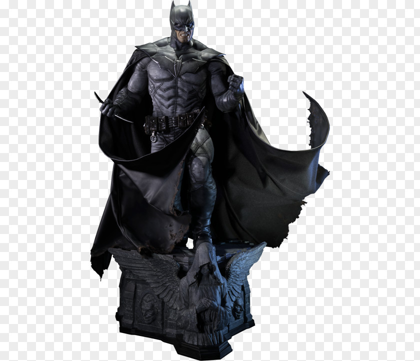 Stone Statue Batman: Noël Arkham Origins Knight Robin PNG