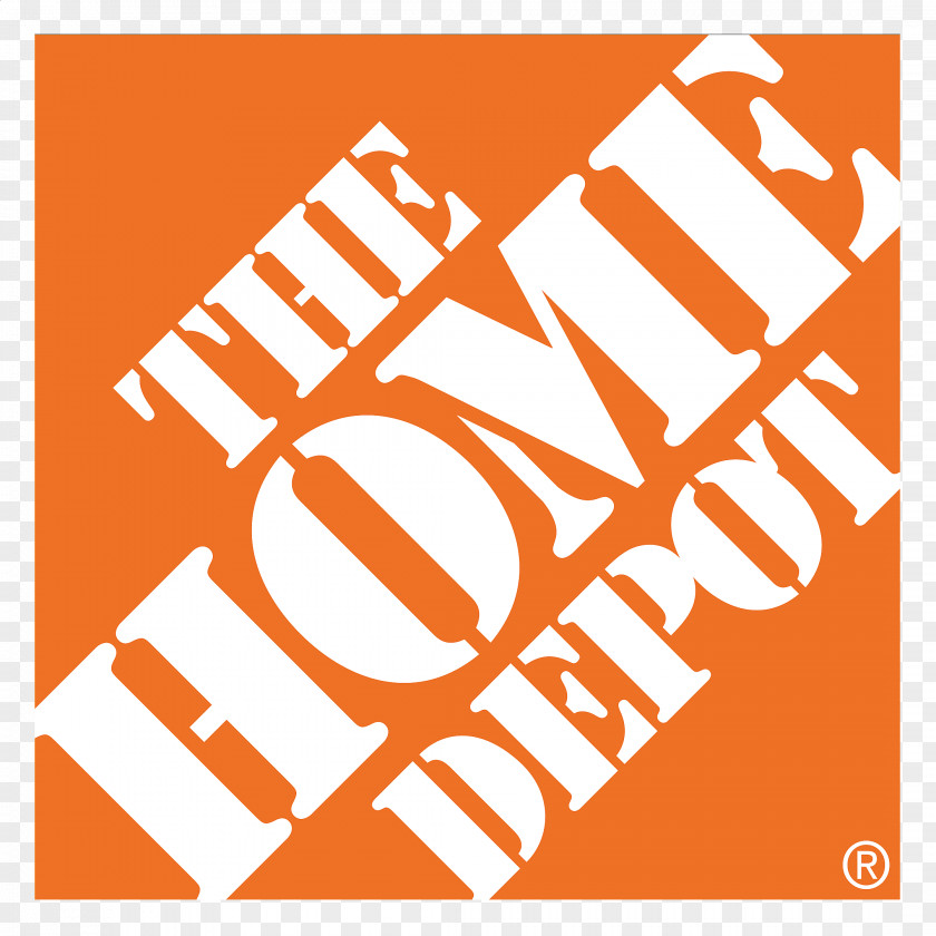 The Swing Home Depot Logo Retail DIY Store PNG