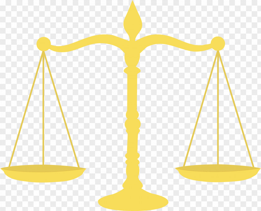 Triangle Balance Lady Justice Scale PNG