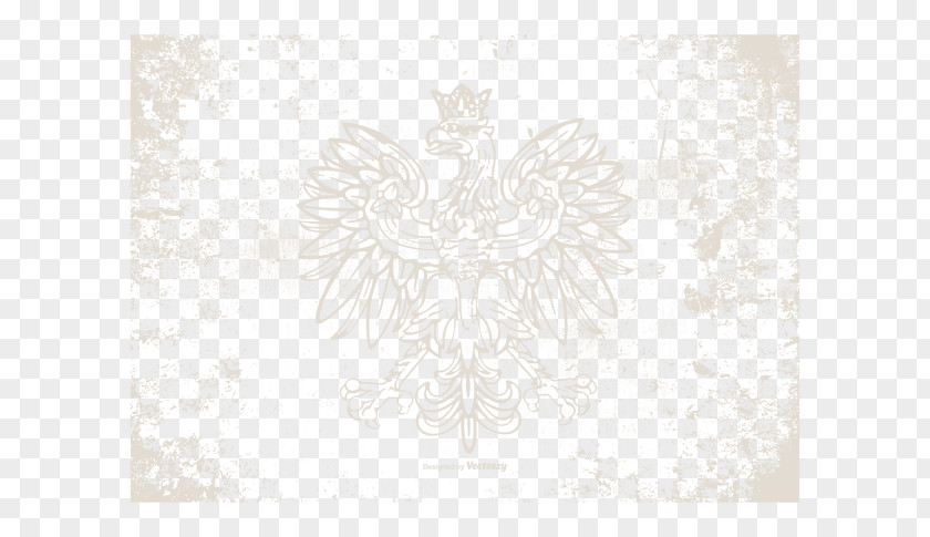 Vector Poland Eagle Illustration Placemat Symmetry Plate Pattern PNG