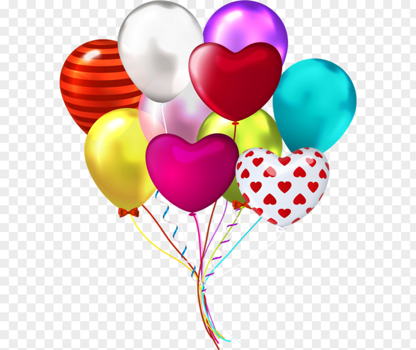 Balloon Clip Art Birthday Image PNG