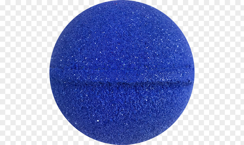 Bath Bomb Blue Balls Color Light PNG