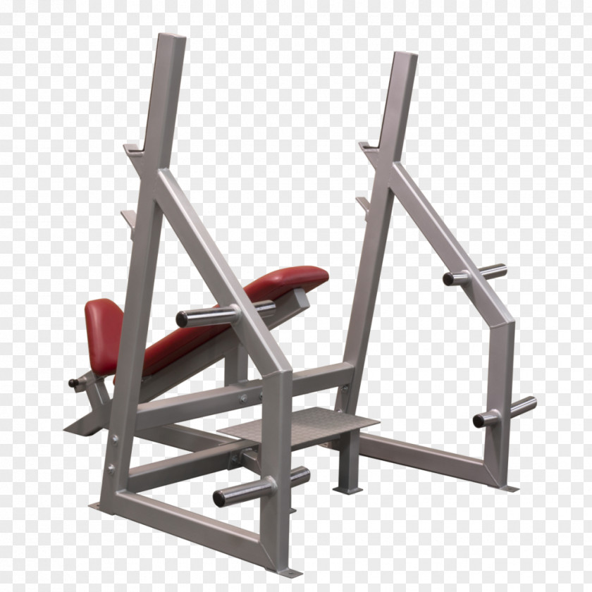 Bench Exercise Equipment Weightlifting Machine PNG