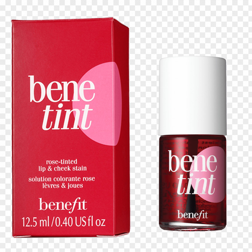 Benefit Cheek & Lip Stain Balm Cosmetics PNG