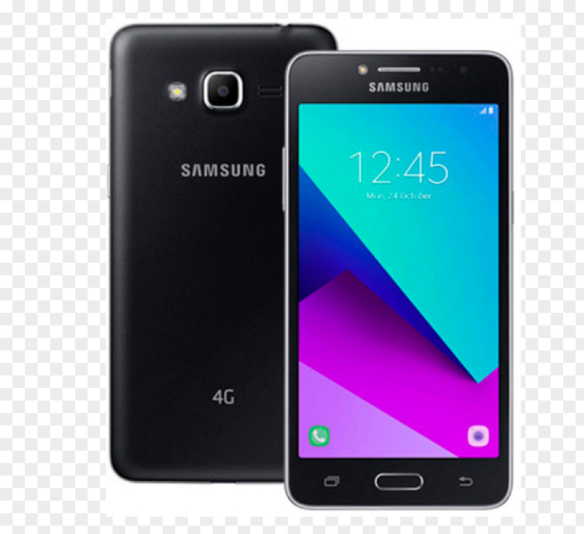 Black Samsung Galaxy Grand PrimeSamsung J2 Prime G532M/DS 8GB Factory Unlocked PNG