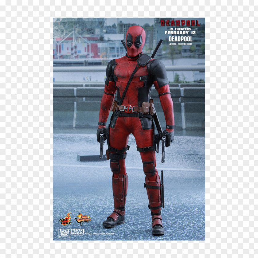 Deadpool Icon Hot Toys Limited Action & Toy Figures Film PNG
