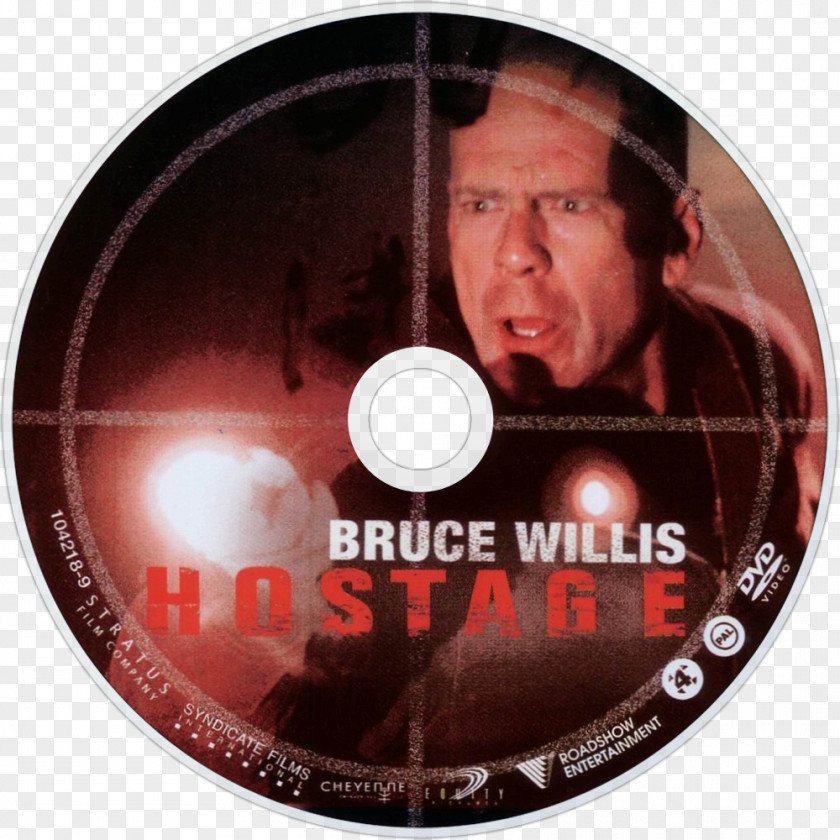Dvd Bruce Willis Hostage Album Cover DVD STXE6FIN GR EUR PNG