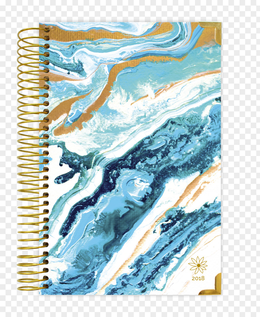 Geode Hardcover Personal Organizer Diary 0 Organization PNG