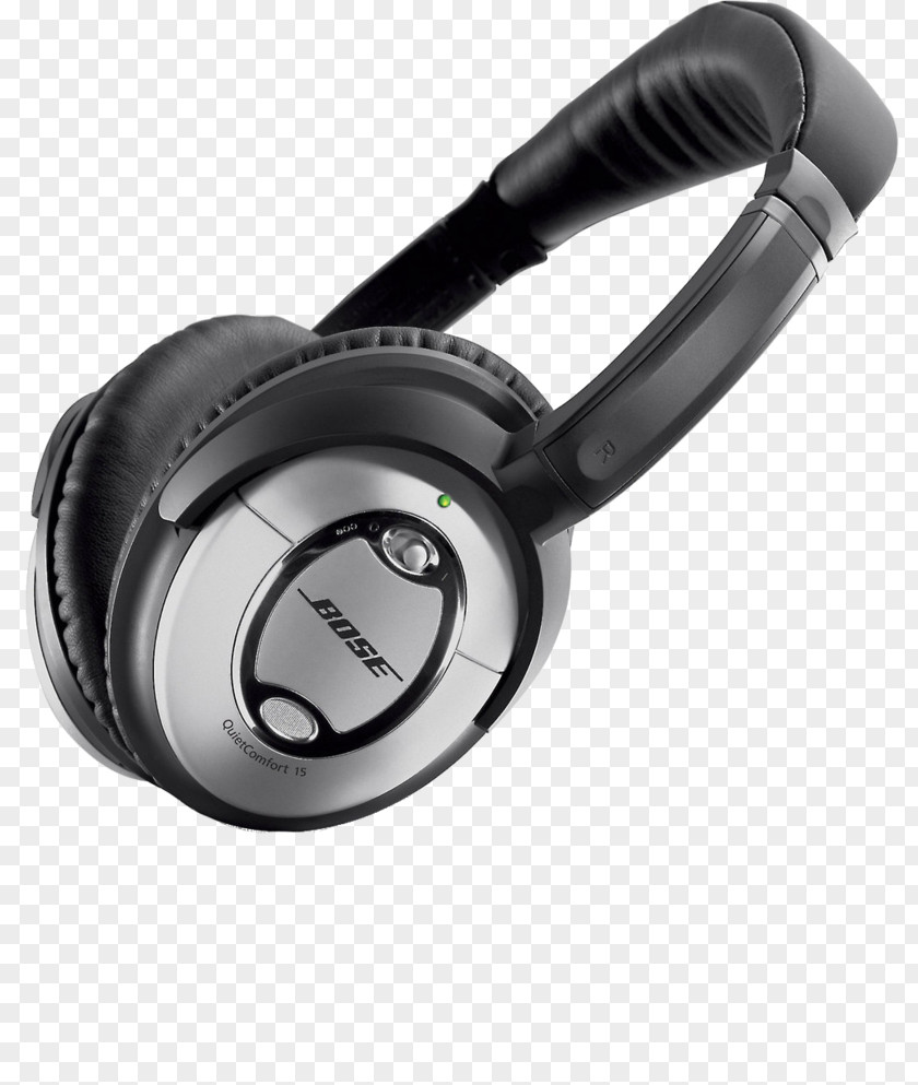 Headphones Bose QuietComfort 15 Noise-cancelling 2 Active Noise Control PNG