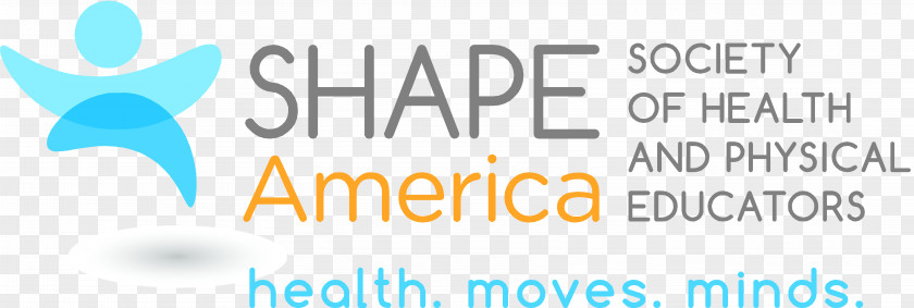 Health SHAPE America Physical Education Organization Logo PNG