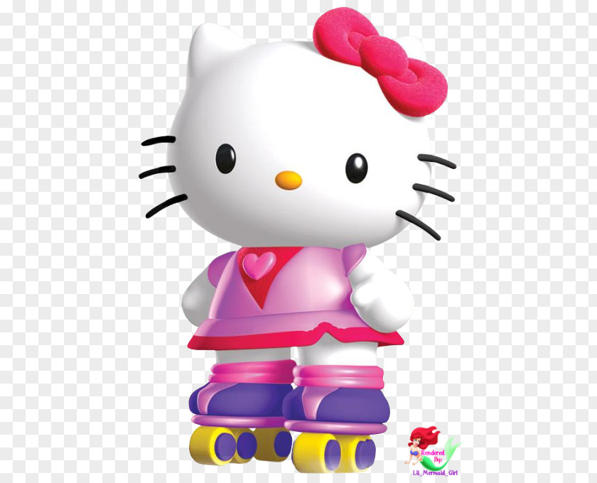Hello Kitty Garden Kitty: Roller Rescue PlayStation 2 Video Game PNG
