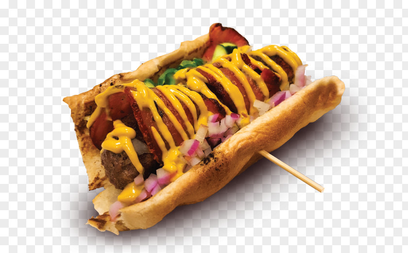 Hotdog Hot Dog Hamburger Fast Food Cheeseburger Bacon PNG