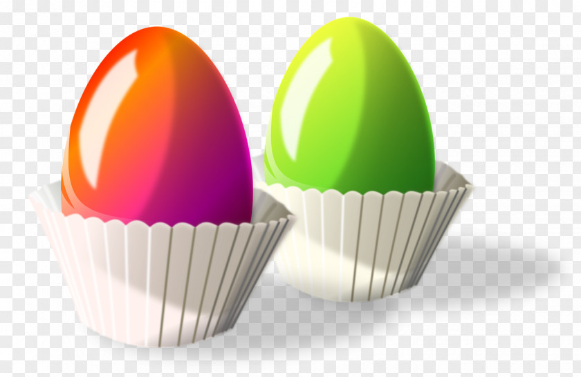 In Egg Cups Cupcake Clip Art PNG