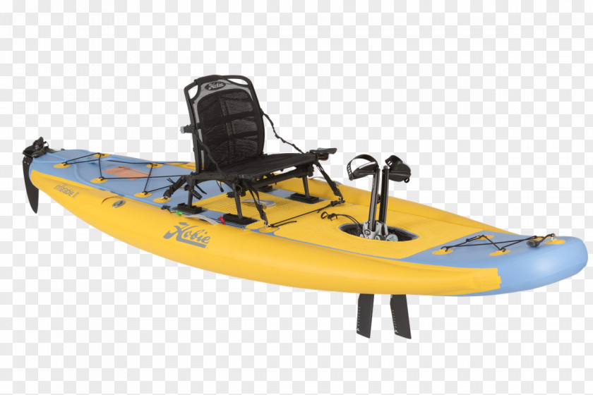 Inflatable Hobie Cat Kayak Boat Paddle Canoe PNG
