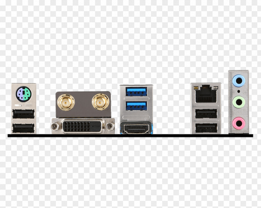 Intel LGA 1151 Mini-ITX Motherboard Land Grid Array PNG