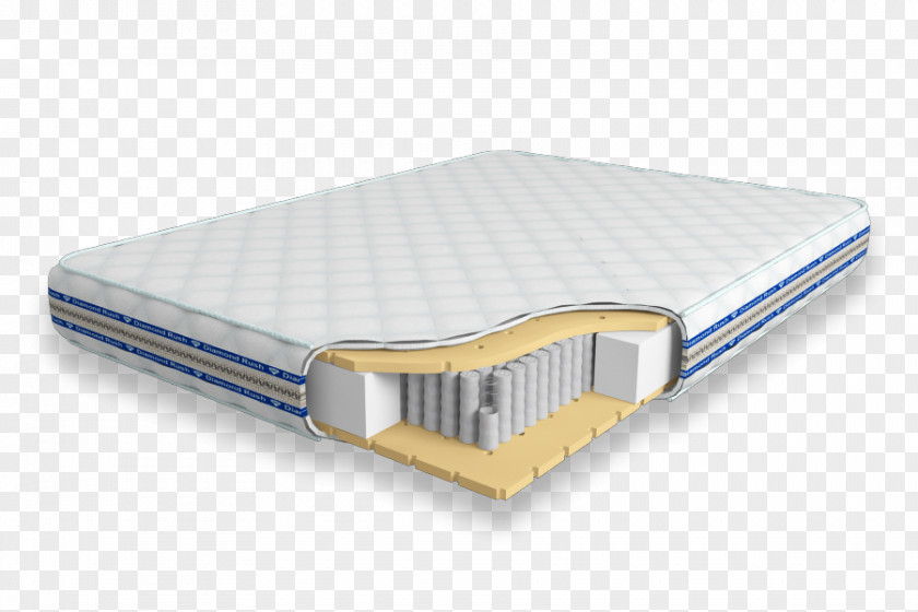 Mattress Bed Frame Diamond Rush PNG