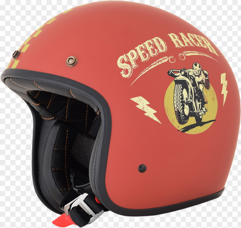 Motorcycle Helmets Vintage AFX FX-76 Speed Racer Helmet PNG