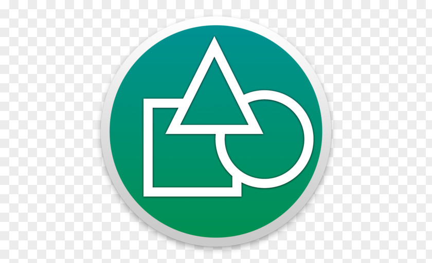 Polygon City Flyer Logo Brand Green PNG