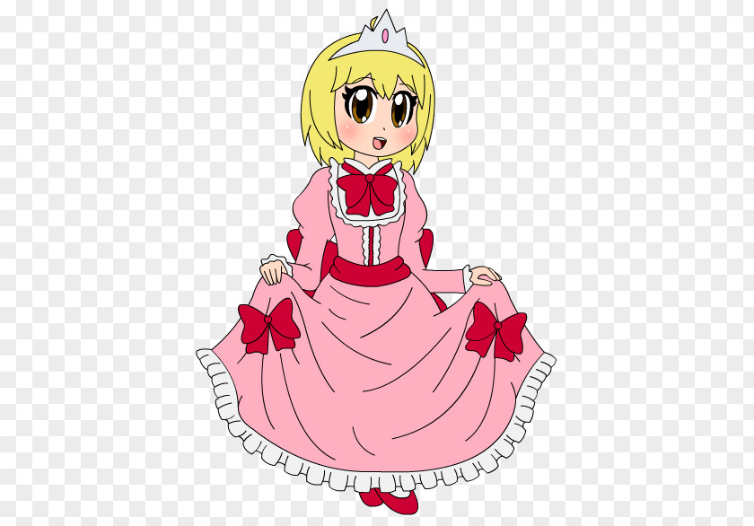 Princess Art Drawing PNG