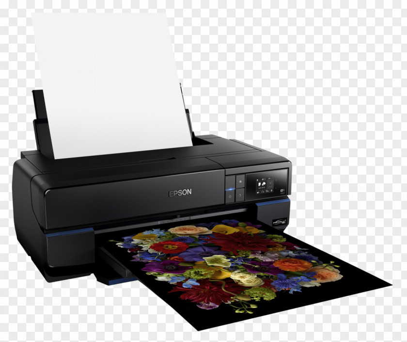 Printer Epson SureColor P800 Wide-format Inkjet Printing PNG