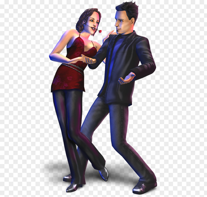 The Sims 2: Nightlife 3 Sims: Hot Date Expansion Pack PNG
