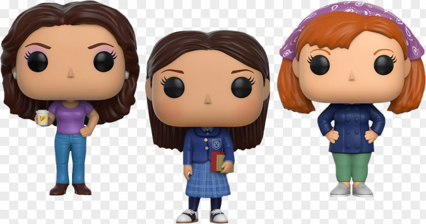 Toy Lorelai Gilmore Sookie St. James Rory Funko Action & Figures PNG