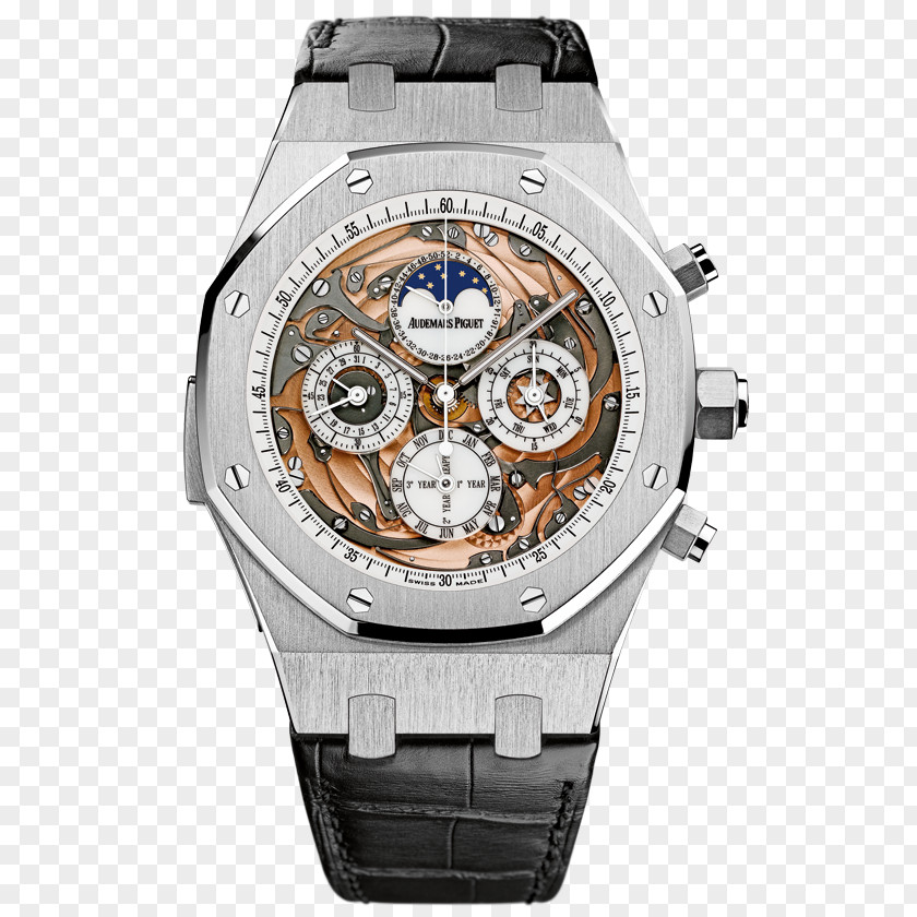 Watch Audemars Piguet Grande Complication Clock PNG