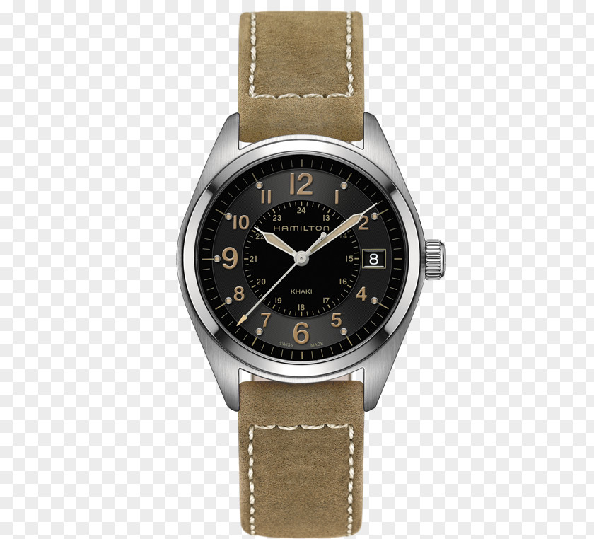 Watch Hamilton Khaki Field Quartz King Company Clock PNG