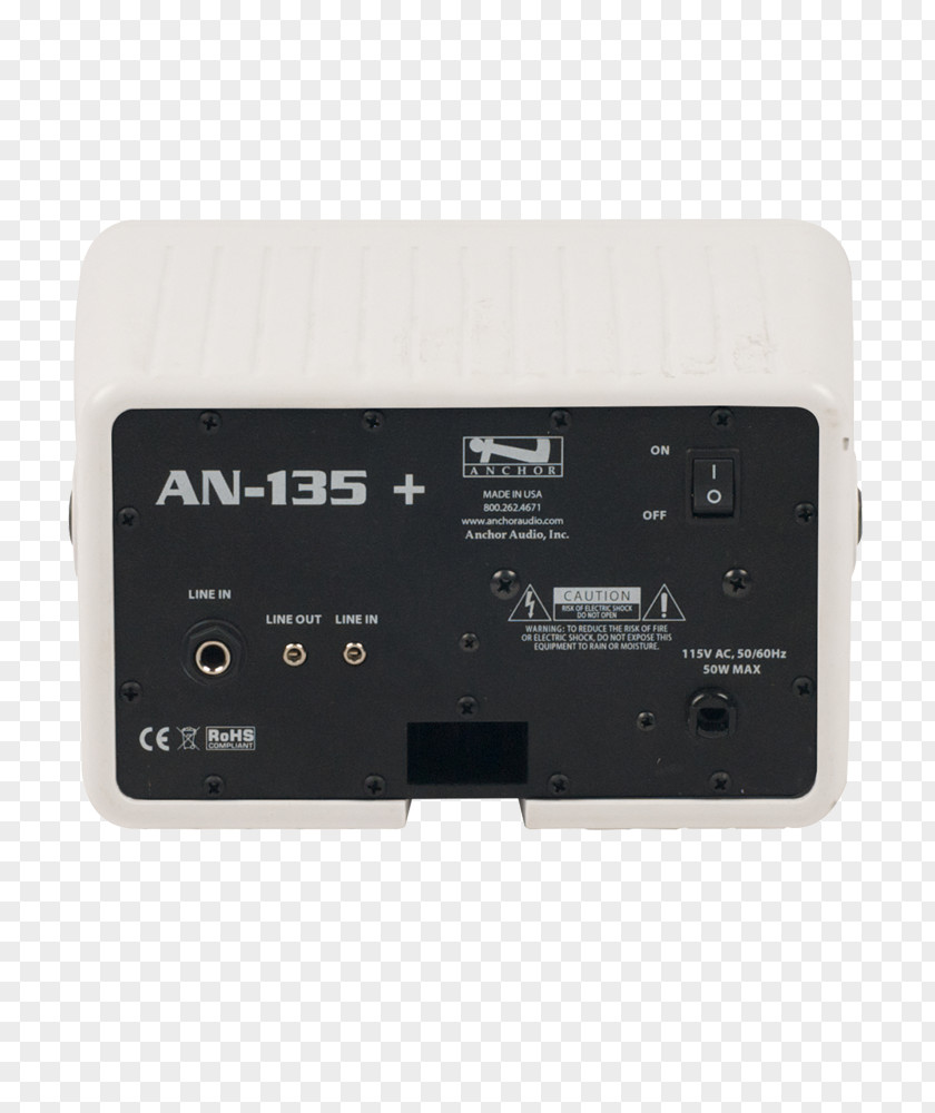 Watercolor Anchor Audio AN-135 Electronics Studio Monitor Loudspeaker Ekran Magnetyczny PNG
