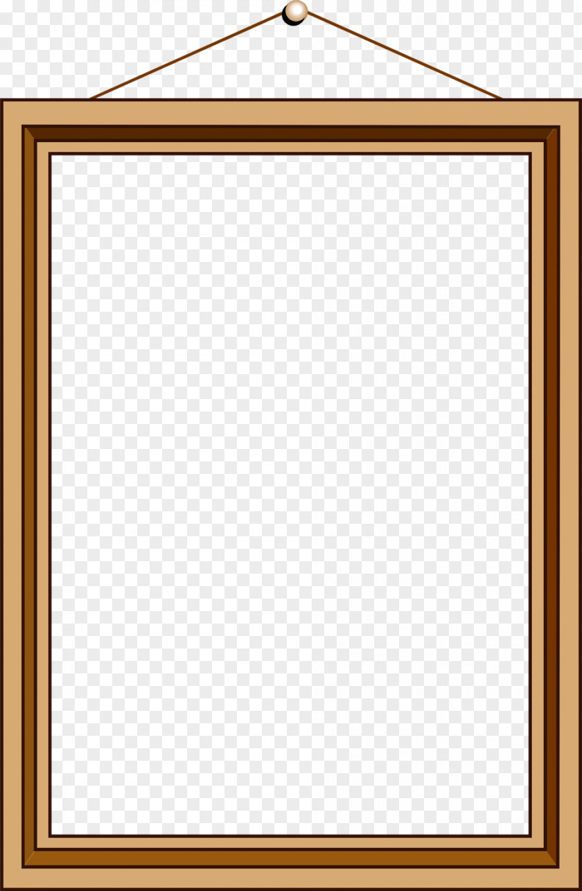 Wood Frames Cliparts Material Picture Frame PNG