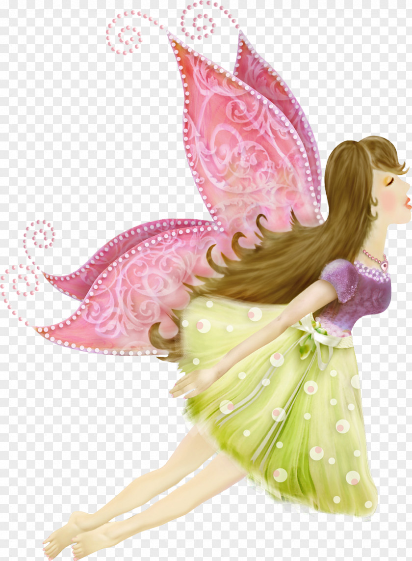 Baby Angel Fairy Clip Art PNG