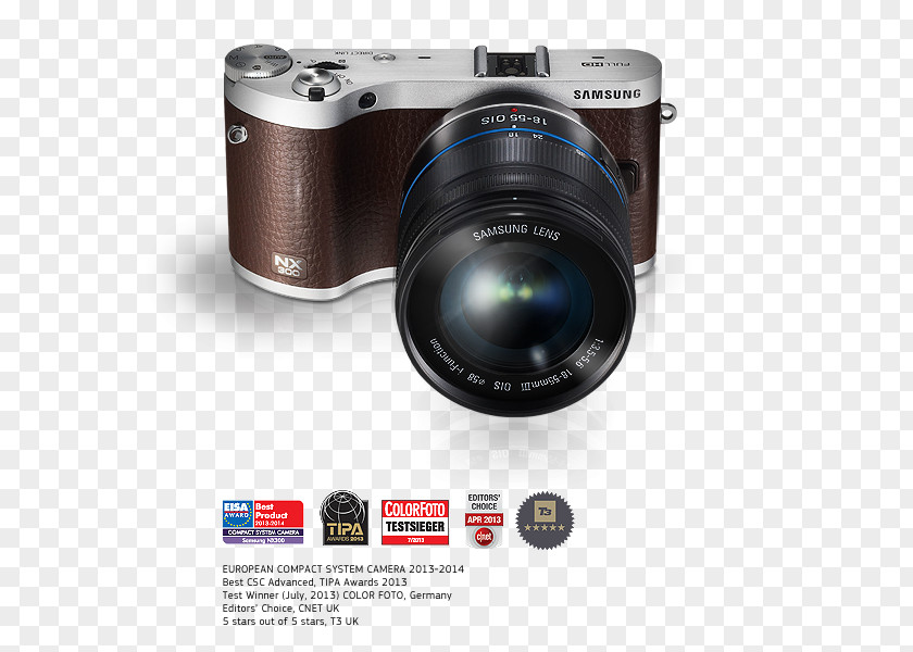 Camera Samsung NX300M Galaxy NX-mount PNG