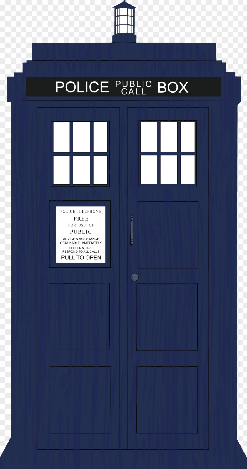 Doctor First TARDIS Twelfth Television Show PNG