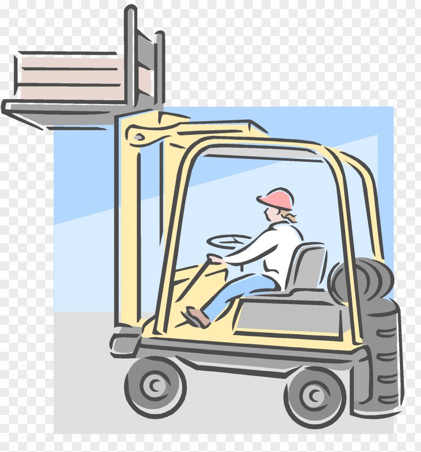 Forklift Safety Interphex Clip Art Warehouse FDA Warning Letter PNG