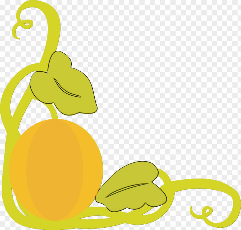 Fruit Plant Yellow Clip Art PNG