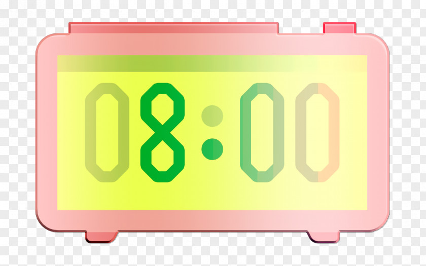 Home Elements Icon Alarm Clock PNG