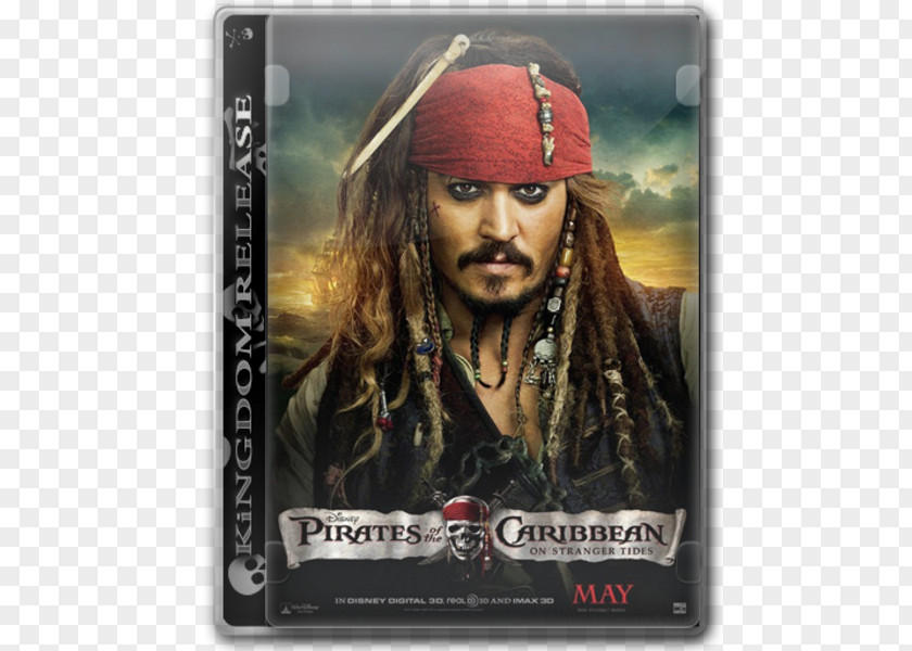 Johnny Depp Pirates Of The Caribbean: On Stranger Tides Jack Sparrow Film PNG