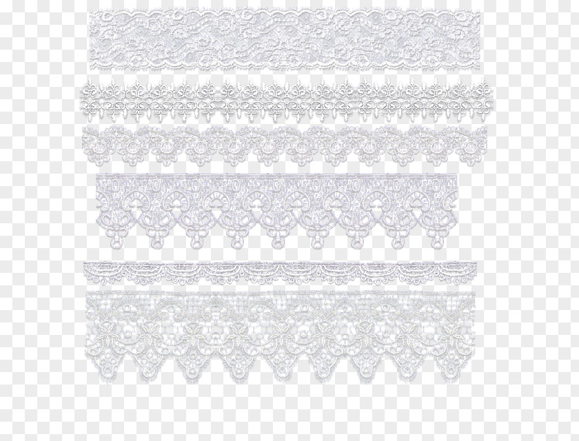 Line Lace Textile PNG