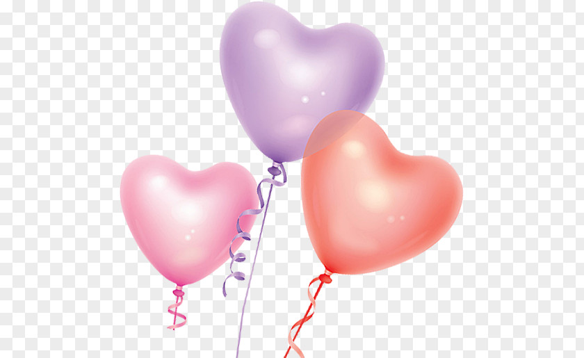 Multicolor Floating Balloon Decoration PNG