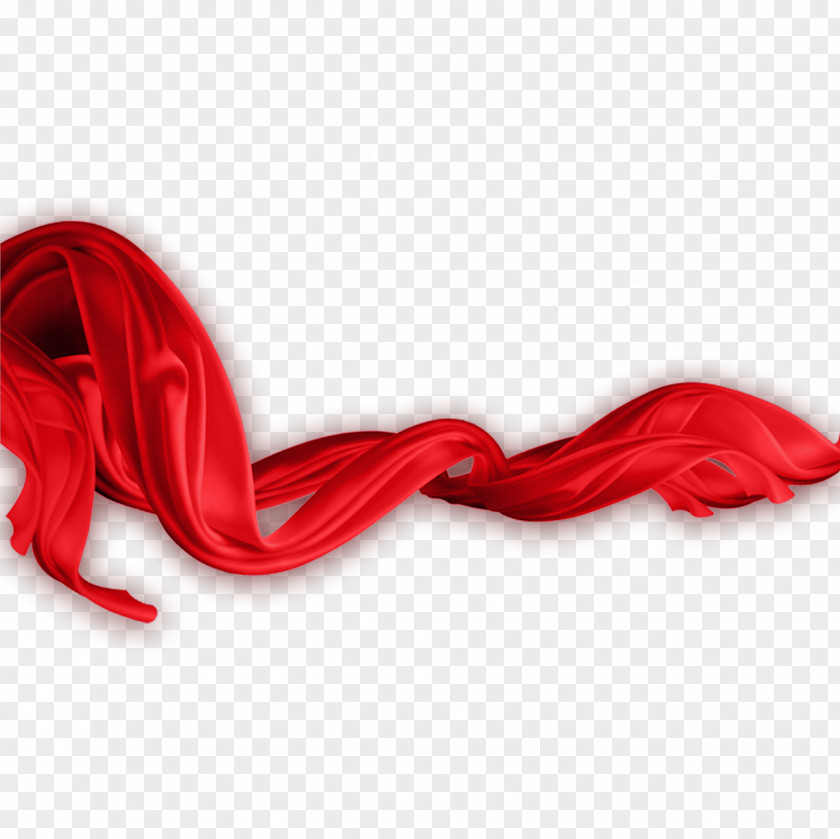 Red Ribbon Computer Graphics PNG