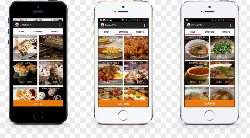 Restaurant Menu Api Smartphone Electronics Multimedia Mobile Phones PNG