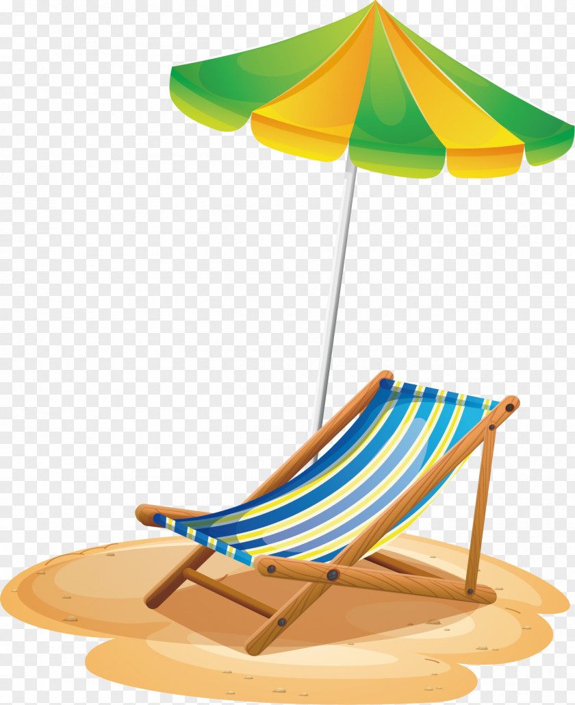 Sandchair On The Beach Umbrella Stock Photography Royalty-free Illustration PNG
