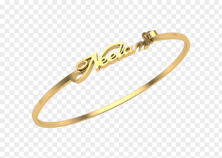 Stainless Steel Font Bangle Bracelet PNG