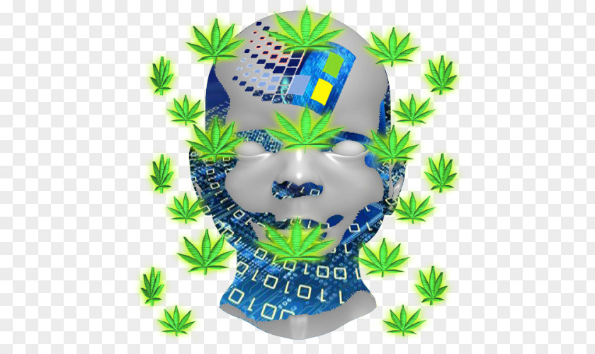 Vaporwave Symbol Hemp Windows 98 Cannabis PNG