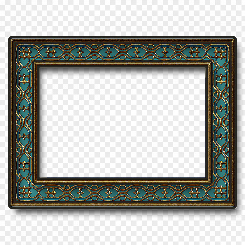 Antique Picture Frames Clip Art PNG