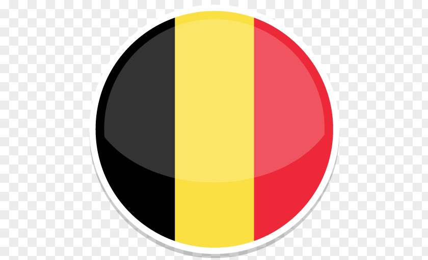 Belgium Angle Symbol Yellow PNG