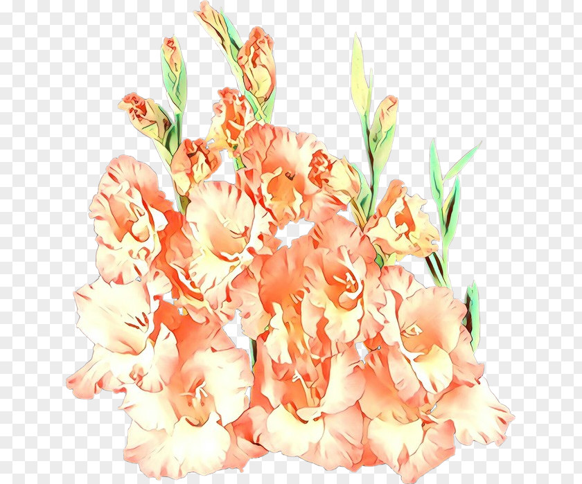 Bouquet Petal Orange PNG